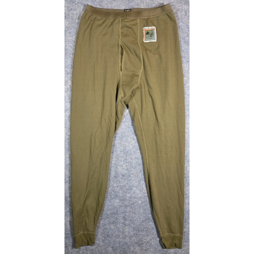 Medium Long USMC FROG Polartec Grid Fleece Waffle Pants Drawers Peckham FR